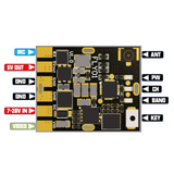FT1573 5.8G 400Mw Mini FPV Transmitter 48CH With OSD IRC Tramp Protocol For Remote Control Drones