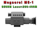 Megaorei M5 1080P Powerful Tactical Monocular Telescope Camera 850/940nm Infrared Night Vision Scope Sight for Hunting