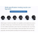 NEW 20000N Stainless Steel Rivet Electric Rivet Gun Blind Rivet Hippocampus Nail 6.4 Lithium Electric Rivet Gun