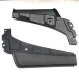 For Mitsubishi Montero Pajero V93 V97 2PCS Front Bumper Mudguard 6405A077 6405A078
