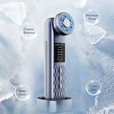 Microcurrent Face Massager Portable Cryotherapy Machine Ultrasound Skin Beauty Equipment Facial Cleaning Vibrating Massager
