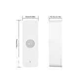 Tuya Smart PIR Sensor WiFi/ZigBee Human Body Infrared Motion Detector OLED Android Home Security Scene Linkage Automation