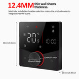GA/GB/GC Model Thermostat, PC+ABS Fireproof Shell, 95-240VAC/24V DC/AC Power Supply, 5A/16A Current Load, NTC3950 10K Sensor,