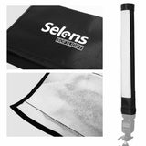 Popular Portable Flash Strip Diffuser Foldable Bar Softbox Reflector Speedlite Stick Light Photo Studio Kits Photography Props