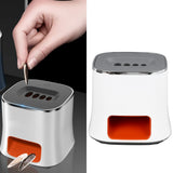 White Automatic Sunflower Seed Peeling Machine USB Automatic Sunflower Seeds Sheller Opening Tool Sunflower Seeds Peeler