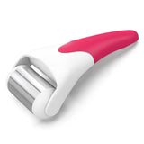 2025 New Style Metal Head Cooling Skin Anti Wrinkle Hand Held Skin Care Derma Roller Face Roller Ice Roller for Home Use