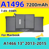 A1494 NCZOBOE Laptop Battery A1245 A1405 A1417  A1495 A1496 A1618 For Macbook A1237 A1304 A1369 A1466 A1398 A1465 A1466 A1398