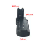 BG-E6 Camera Vertical Battery Hand Grip Holder For Canon EOS 5D Mark II 5DII 5D2 Camera Accessories Work With LP-E6/AA Battery