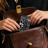 Retro CCD Digital Camera Portable Entry-Level Camera Ornament Student Mini Camera High-definition Atmosphere Travel Photography