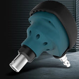 5.5-7 bar Mini Air Pneumatic Nailer Steel Palm Hammer Decorating Tools