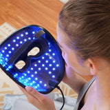 LED Light Therapy Beauty Mask Women Skin Care LED Face Masks Physiotherapy Home Use Beauty Devices Electric Facials Equipment