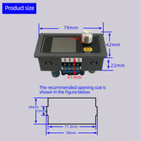 GW-4X XYS3580 DC DC Buck Boost Converter CC CV 0.6-36V 5A Power Module Adjustable Regulated Power Supply Variable