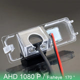 For SEAT Ibiza /SEAT Leon Exeo ST Alhambra 7N MK2 MPV / Altea 5D Hatchback / Inca AHD 1080P 170° FishEye Reverse Parking Camera