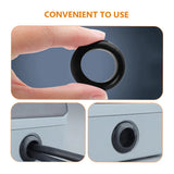 105pcs Wire Rubber Grommet Small stem Silicone  Rubber Grommet kit Cable Grommet cooktop Repair Bowl for Holes Rubber Gasket