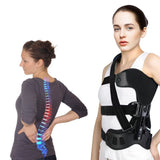 Back Scoliosis Corrector Scoliosis Posture Correction Tool Adjustable Spinal Auxiliary Orthosis for Back Postoperative Recovery