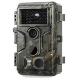 64MP Trap Camera with Black IR 940nm LED Hunting Camera Wildlife Camera 0.1S Motion Activated Trail Camera Caza Deer Tracking