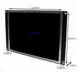 USB LCD Controller Board Metal Case 15" LQ150X1LW94 1024X768 IPS LCD Monitor