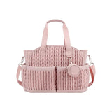 New Practical Multifunctional Travel Bag Insulated Compartment Quilted Design for Outings