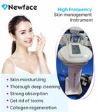8 In 1 Multifunctional Facial Deep Cleansing Skin Care Machine Skin Rejuvenation Ultrasonic Radio Frequency Beauty Instrument