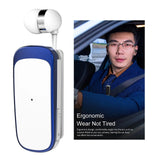 Fineblue K52 Business Wireless Bluetooth Headset Collar Clip Call Vibration