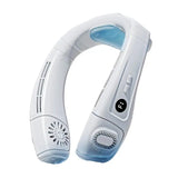 2 In 1 Cooling Plate Neck Fan, Powered By 5200Mah Battery, Neck Air Conditioner Fans For Outdoor, Indoor, And Travel Use