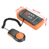 0-200 000 Lux Testing Illuminometer Illuminometer Luxmeter Illumination Tester LX1330B Digital Luxmeter LCD Display Light Meter
