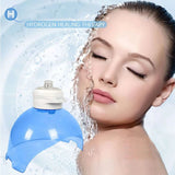New O2toDerm Oxygen Facial Mask Machine Jet Peel Face Oxigen Therapy Dome O2 Derma