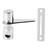 Bathroom Glass Door Lock Shower Room Latch Lock for Home Office Doors Use Household Supplies