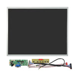17inch LQ170E1LG21 1280X1024 TFT LCD Screen and VGA LVDS Control Board 30pins  interface