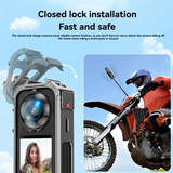 For Insta360 X5 Case Metal Utility Frame Protective Cage Action Camera Accessories