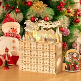 New Handcrafted Christmas Countdowns Calendar 24 Days Of Festives Surprise Reveals