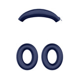 For IFK King Pro 2In1 Headphone Covers Drop-Proof Silicone Headband & Earcups Scratch-Resistant for Outdoor Travel Commute