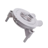 2Pcs 36863 Washing Machine Drain Pump Replacement Dual Outlets Automatic Drainage DIY Fit for Whirlpool Maytag Kenmore