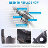 V11 Main Body Assembly Replacement for Dyson V11 SV14 Main Body Motor Cyclone Assembly Part 970142-01