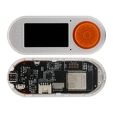 RGB T-Embed ESP32-S3 LILYGO 1.9 inch LCD Development Board with Microphone & Rotary Encoder Orange Black
