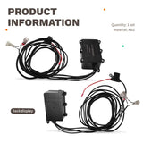 Exclusive Power Cut-Off Switch, Anti-Slip Car ABS Switch, Remote Control One-Button For Ford F150 2015-2024