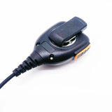 HYT IP57 Waterproof Walkie Talkie Remote PTT Mic Speaker Microphone for Hytera AP510 AP515 AP585 BP560 BP510 BP515 BP565 Radios