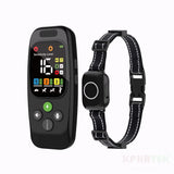 New multifunctional dog training and barking collar dual-phase communication display dog status Remote dog training Collar