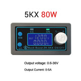 WZ3605E 36V 5A Adjustable DC Power Supply - Digital LCD Display with CV/CC & Buck-Boost Voltage Regulator