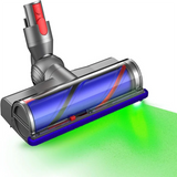 LED Dust Green Lights Electric Floor Brush Head Replacement For Dyson V7 V8 V10 V11 V15 Vacuum Cleaner
