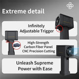 -64Mm Violent Blower Handheld Fan Brushless Motor High Power Duct Fan Turbo Fan Thrust 1400G
