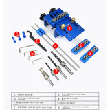 Triple Punch Locator for Woodworking, Woodworking Tools, 08400