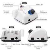 Professional Strong 210 105L Model Handpiece 40000RPM Electric Micro Motor Lab Drill Machine