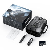NV339 4K UHD Infrared Night Vision Binoculars 800M Digital Binocular Telescopes Camera for Hunting Camping with 4 inch Screen