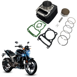 For Vento Tornado 250 Rocketman 250 250CC 67Mm Big Bore Cylinder Piston Kit Motorcycle Engine Accessory