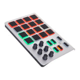 ESI Xjam USB MIDI Performance Controller Portable Ultra-thin Aluminum Drum Pad For Mac PC iPad Bitwig Studio 8-Track Cubasis LE