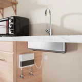 Water Heater Bathroom Kitchen Wall Mounted LCD Temperature Display with Remote Control 110V 220V Electric Water Heater Instant