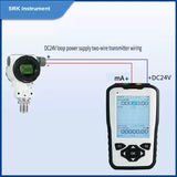 Measure Output Process Calibrator On-site Temperature Calibration Current Voltage Thermocouple RTD Handheld signal Generator