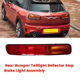 Car Rear Bumper Reflector Taillight Assembly For BMW MINI Clubman F54 LCI Brake Stop Tail Light With Bulb