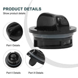 Garden Water Tank Cap Replacement 1X ABS Accessory Black Cleaning For X5 Mop For X5 Steaming Mop Household Hot